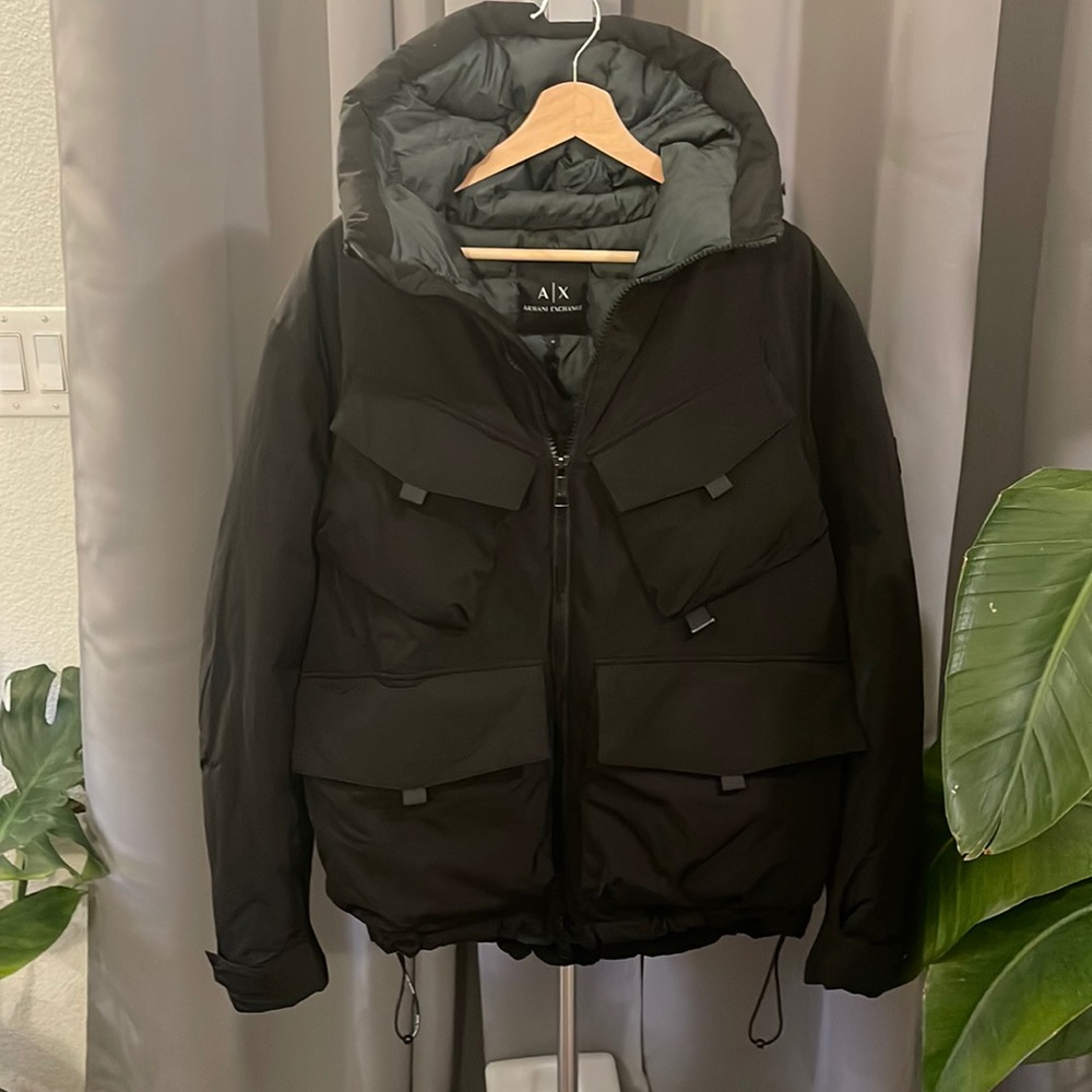 Armani Exchange Down Feather Puffer
